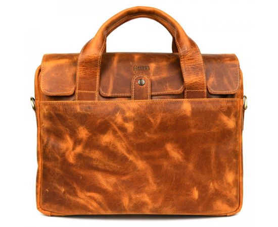 Купить Кожаная сумка-портфель для ноутбука RY-1812-4lx TARWA пуллап крейзи хорс, фото , характеристики, отзывы