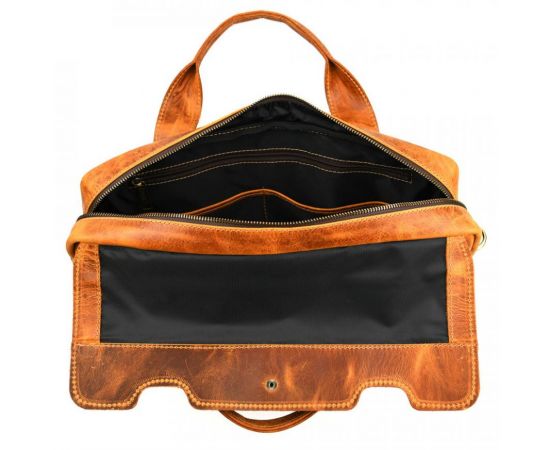 Купить Кожаная сумка-портфель для ноутбука RY-1812-4lx TARWA пуллап крейзи хорс, фото , изображение 2, характеристики, отзывы