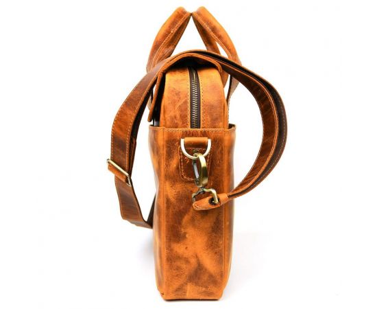 Купить Кожаная сумка-портфель для ноутбука RY-1812-4lx TARWA пуллап крейзи хорс, фото , изображение 6, характеристики, отзывы