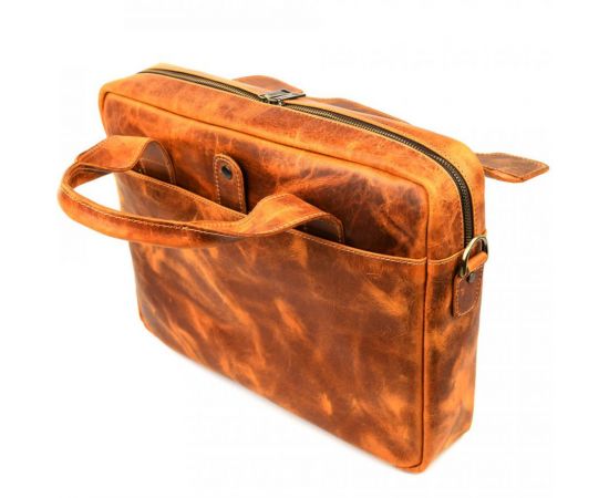 Купить Кожаная сумка-портфель для ноутбука RY-1812-4lx TARWA пуллап крейзи хорс, фото , изображение 8, характеристики, отзывы