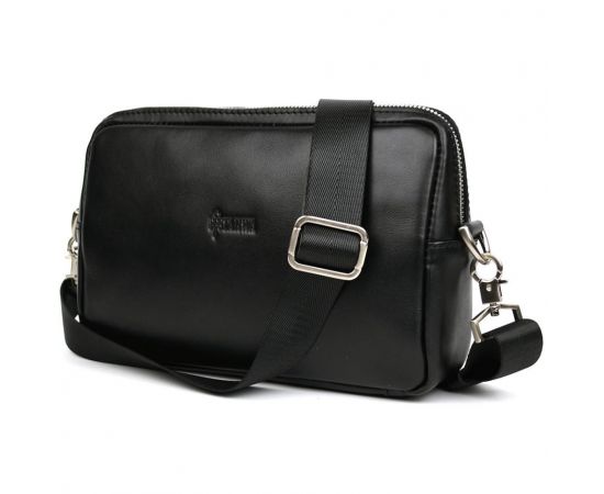 Купить Сумка через плечо кожаная TARWA GA-0307-4lx черная Наппа, фото , характеристики, отзывы