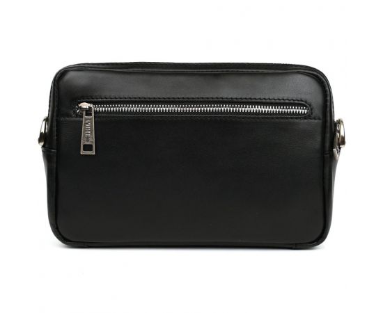 Купить Сумка через плечо кожаная TARWA GA-0307-4lx черная Наппа, фото , изображение 6, характеристики, отзывы