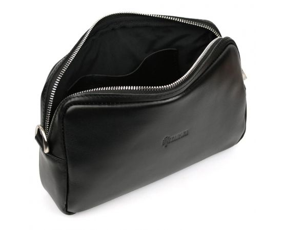 Купить Сумка через плечо кожаная TARWA GA-0307-4lx черная Наппа, фото , изображение 7, характеристики, отзывы