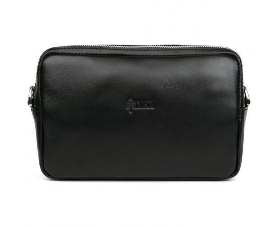 Купить Сумка через плечо кожаная TARWA GA-0307-4lx черная Наппа, фото , изображение 9, характеристики, отзывы