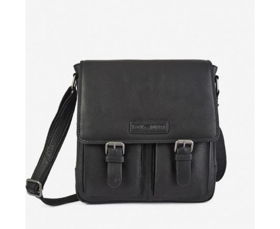 Купить Кожааня сумка через плечо мессенджер HILL BURRY HB3076A, фото , характеристики, отзывы