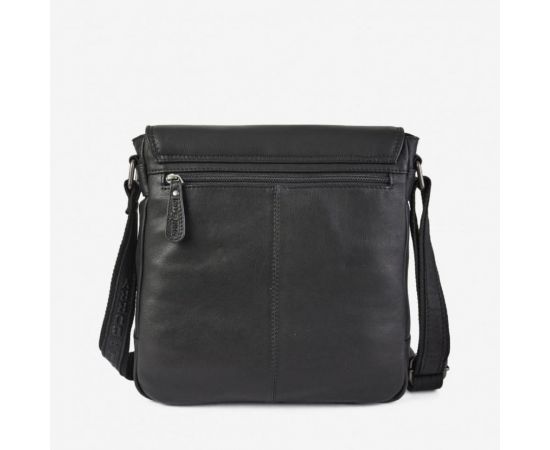 Купить Кожааня сумка через плечо мессенджер HILL BURRY HB3076A, фото , изображение 2, характеристики, отзывы