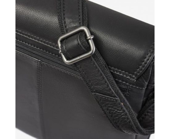 Купить Кожааня сумка через плечо мессенджер HILL BURRY HB3076A, фото , изображение 4, характеристики, отзывы