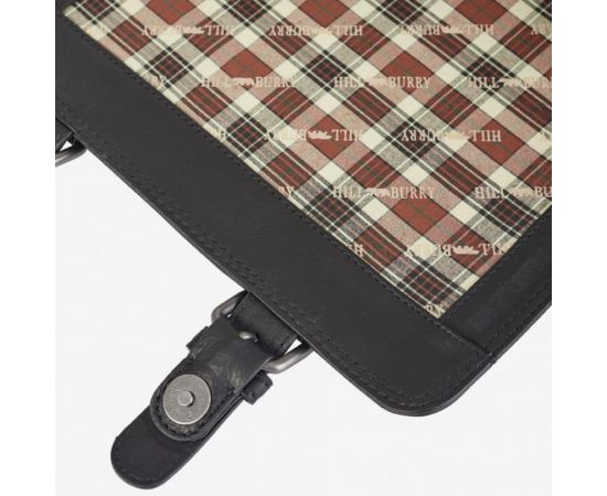 Купить Кожааня сумка через плечо мессенджер HILL BURRY HB3076A, фото , изображение 6, характеристики, отзывы