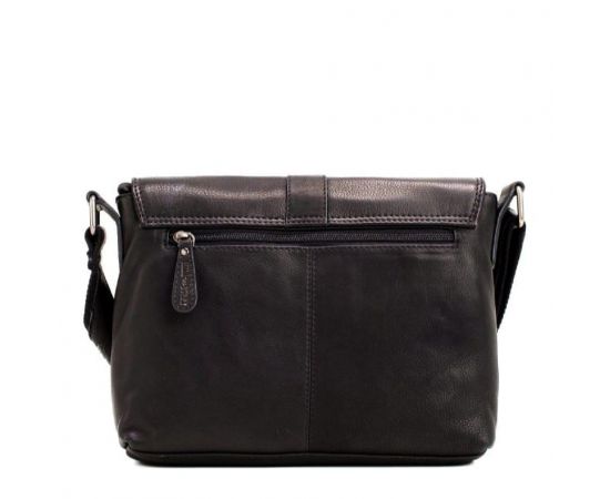 Купить Через плечо мужская сумка кросс-боди черная HILL BURRY HB3094A, фото , изображение 3, характеристики, отзывы