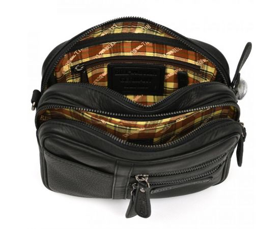 Купить Мужская сумка на плечо барсетка Hill Burry HB3198A с петлей на запястье, фото , изображение 2, характеристики, отзывы