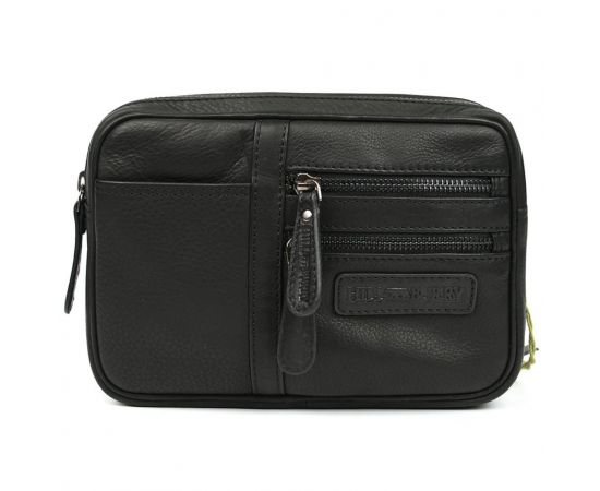 Купить Мужская сумка на плечо барсетка Hill Burry HB3198A с петлей на запястье, фото , изображение 3, характеристики, отзывы