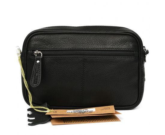 Купить Мужская сумка на плечо барсетка Hill Burry HB3198A с петлей на запястье, фото , изображение 4, характеристики, отзывы