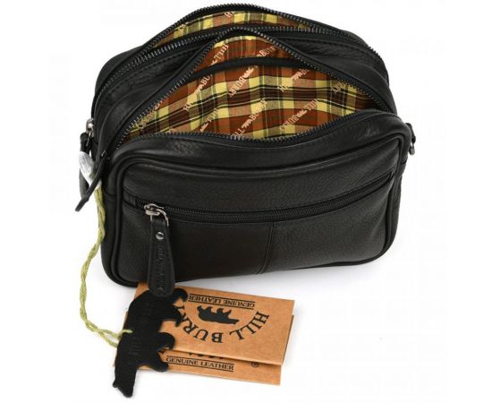 Купить Мужская сумка на плечо барсетка Hill Burry HB3198A с петлей на запястье, фото , изображение 7, характеристики, отзывы