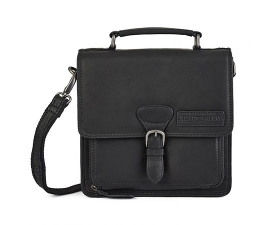 Купить Мужская кожаная сумка барсетка Hill Burry HB4004A с ручкой, фото , характеристики, отзывы