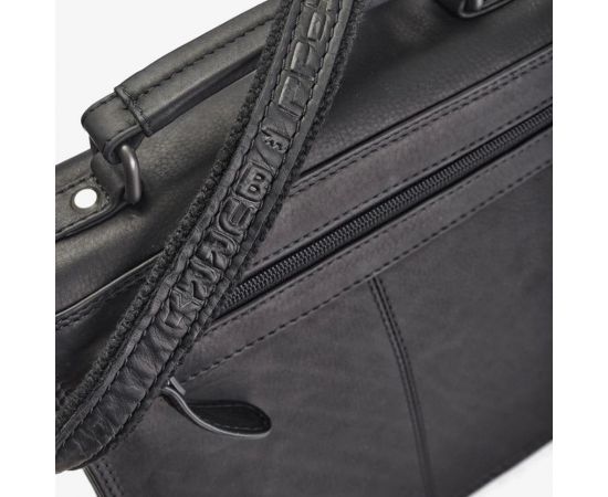 Купить Мужская кожаная сумка барсетка Hill Burry HB4004A с ручкой, фото , изображение 4, характеристики, отзывы