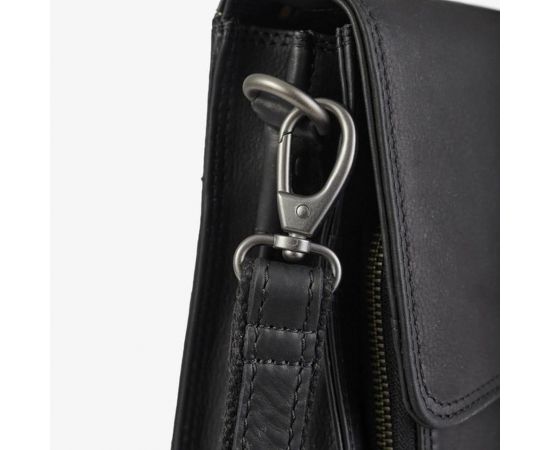 Купить Мужская кожаная сумка барсетка Hill Burry HB4004A с ручкой, фото , изображение 5, характеристики, отзывы