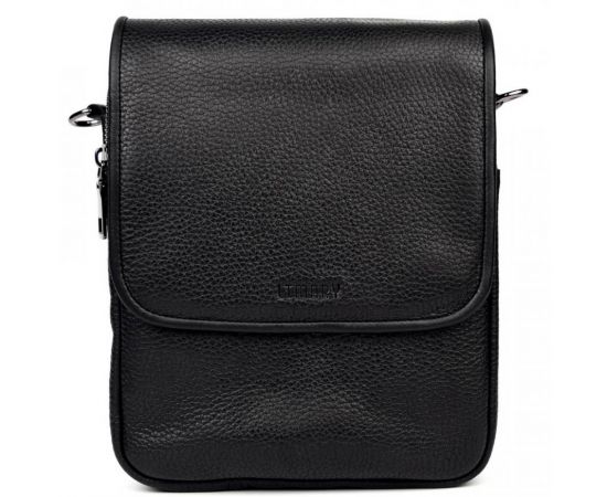 Купить Мужская сумка через плечо на три отделения мессенджер Limary Lim-015FA черный флотар, фото , изображение 4, характеристики, отзывы