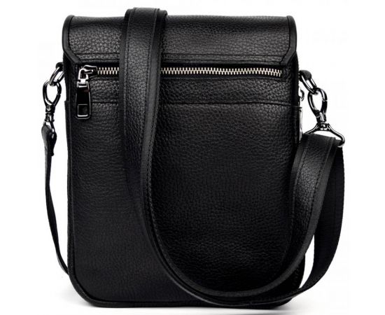 Купить Мужская сумка через плечо на три отделения мессенджер Limary Lim-015FA черный флотар, фото , изображение 5, характеристики, отзывы