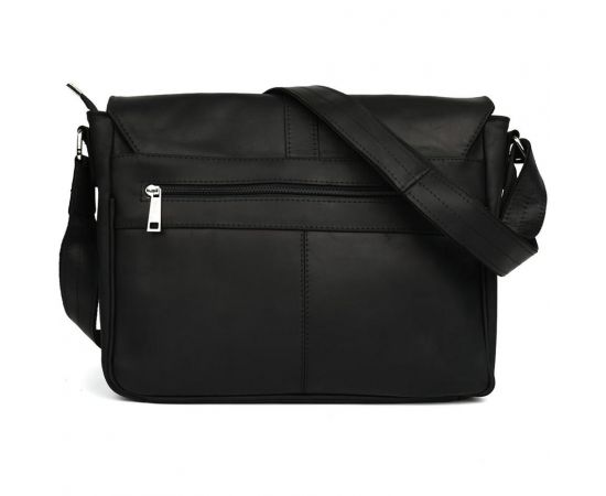 Купить Мужская сумка через плечо из черный крейзи хорс TARWA RA-1046-3md, фото , изображение 4, характеристики, отзывы