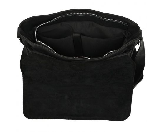 Купить Мужская сумка через плечо из черный крейзи хорс TARWA RA-1046-3md, фото , изображение 6, характеристики, отзывы