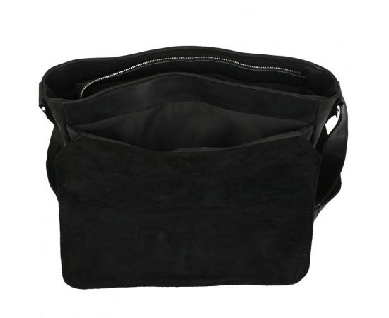 Купить Мужская сумка через плечо из черный крейзи хорс TARWA RA-1046-3md, фото , изображение 7, характеристики, отзывы