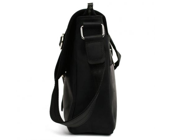 Купить Мужская сумка через плечо из черный крейзи хорс TARWA RA-1046-3md, фото , изображение 8, характеристики, отзывы