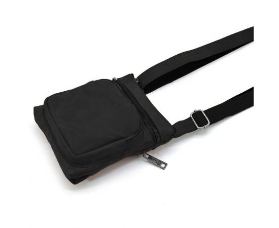 Придбати Cумка мужская через плечо кожаная crazy horse TARWA Черный (RА-1342-2-3md)  1, image , зображення 4, характеристики, відгуки