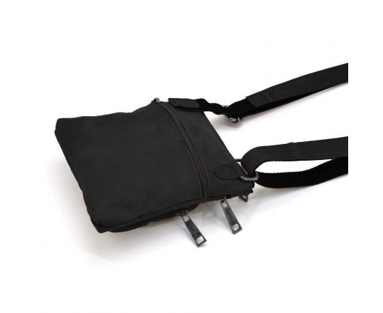 Придбати Cумка мужская через плечо кожаная crazy horse TARWA Черный (RА-1342-2-3md)  1, image , зображення 5, характеристики, відгуки