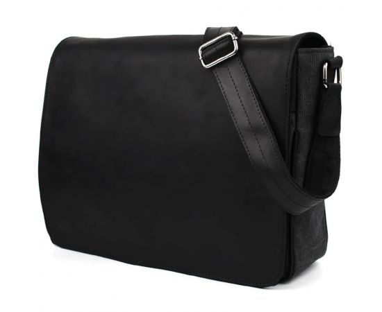 Купить Сумка мужская через плечо из кожи и канвас TARWA RAG-1047-3md, фото , характеристики, отзывы