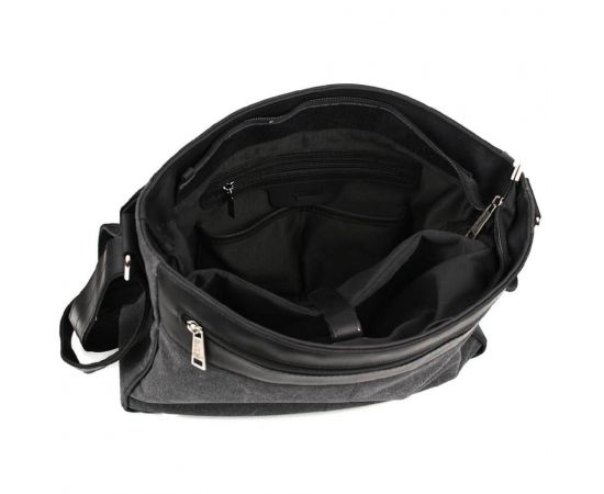 Купить Сумка мужская через плечо из кожи и канвас TARWA RAG-1047-3md, фото , изображение 2, характеристики, отзывы