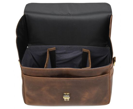 Купить Фото сумка для камеры кожаная крейзи хорс TARWA RC-1314-4lx, фото , изображение 2, характеристики, отзывы