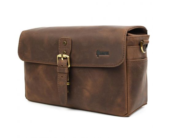 Купить Фото сумка для камеры кожаная крейзи хорс TARWA RC-1314-4lx, фото , изображение 3, характеристики, отзывы