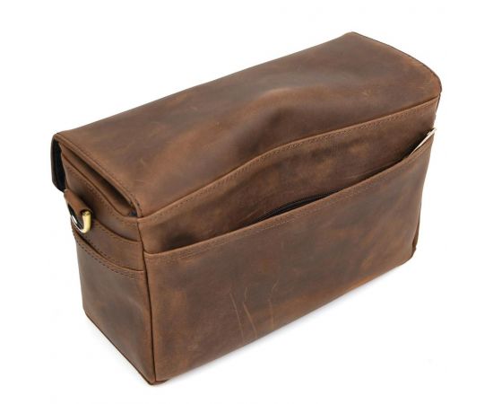 Купить Фото сумка для камеры кожаная крейзи хорс TARWA RC-1314-4lx, фото , изображение 7, характеристики, отзывы