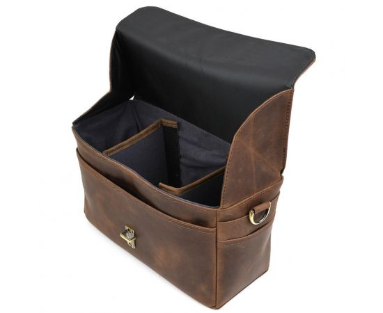 Купить Фото сумка для камеры кожаная крейзи хорс TARWA RC-1314-4lx, фото , изображение 8, характеристики, отзывы