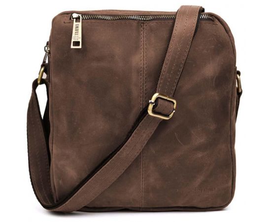 Купить Сумка мессенджер мужская вертикальная через плечо TARWA Коричневый RC-60121-3md, фото , характеристики, отзывы