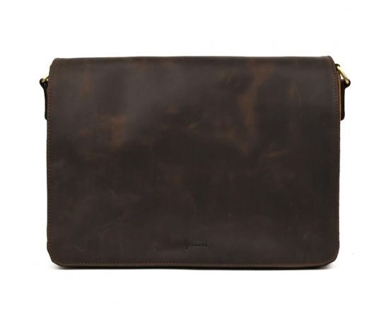 Купить Сумка мужская через плечо из кожи и канвас TARWA RCC-1047-3md, фото , изображение 5, характеристики, отзывы