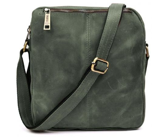 Купить Сумка мессенджер мужская вертикальная через плечо TARWA Зеленый RЕ-60121-3md, фото , характеристики, отзывы