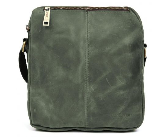 Купить Сумка мессенджер мужская вертикальная через плечо TARWA Зеленый RЕ-60121-3md, фото , изображение 5, характеристики, отзывы