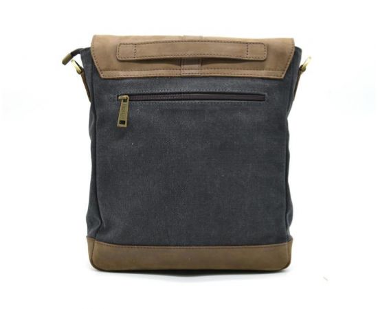 Купить Мужская сумка через плечо парусина+кожа RG-1811-4lx TARWA, фото , изображение 4, характеристики, отзывы