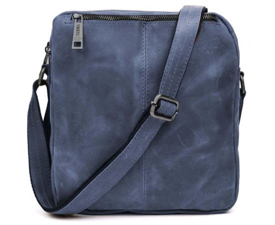 Придбати Сумка мессенджер мужская вертикальная через плечо TARWA Cиний RК-60121-3md, image , характеристики, відгуки