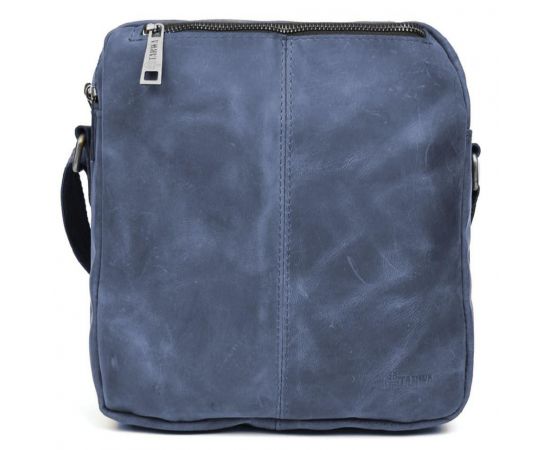 Придбати Сумка мессенджер мужская вертикальная через плечо TARWA Cиний RК-60121-3md, image , зображення 5, характеристики, відгуки