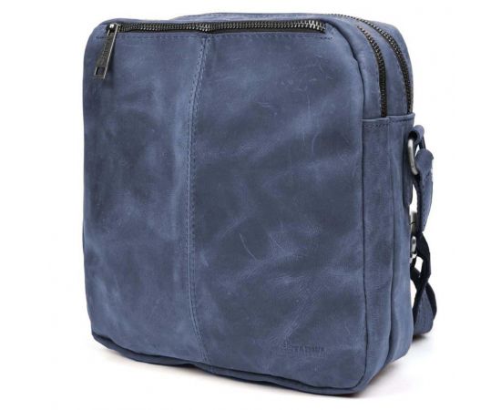 Придбати Сумка мессенджер мужская вертикальная через плечо TARWA Cиний RК-60121-3md, image , зображення 6, характеристики, відгуки