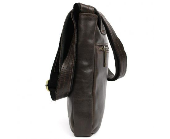 Купить Мужская кожаная сумка A5 через плечо TC-1301-3md TARWA с клапаном, фото , изображение 6, характеристики, отзывы