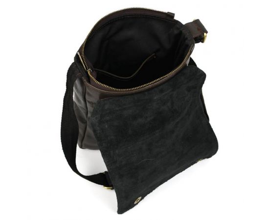 Купить Мужская кожаная сумка A5 через плечо TC-1301-3md TARWA с клапаном, фото , изображение 10, характеристики, отзывы