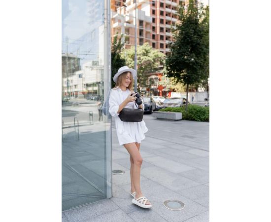 Купить Сумка бананка для фотоаппарата кожаная TARWA GC-1313-4lx коричневая наппа, фото , изображение 8, характеристики, отзывы