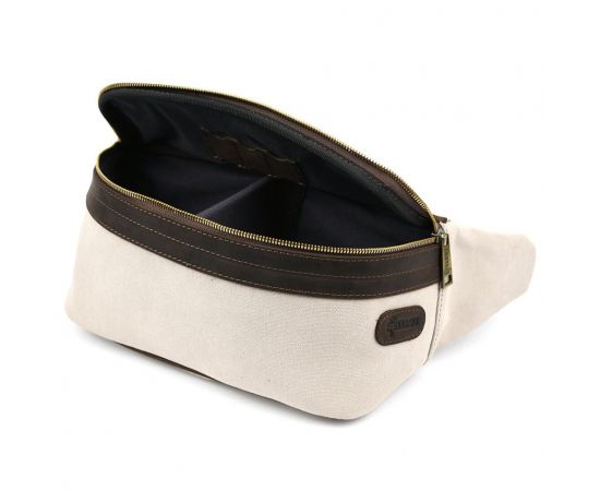 Купить Сумка бананка для фотоаппарата кожа и канвас TARWA RCj-1313-4lx, фото , изображение 3, характеристики, отзывы