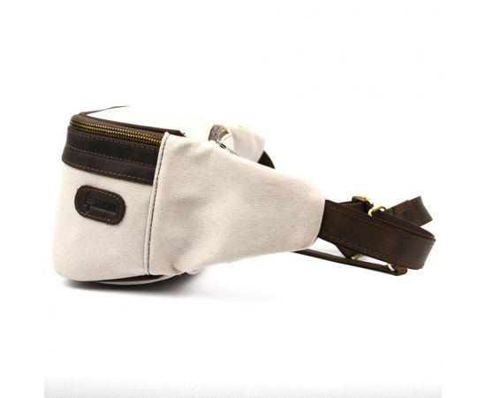 Купить Сумка бананка для фотоаппарата кожа и канвас TARWA RCj-1313-4lx, фото , изображение 4, характеристики, отзывы