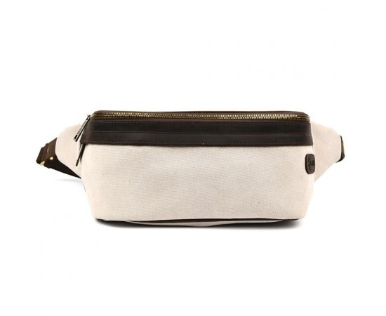 Купить Сумка бананка для фотоаппарата кожа и канвас TARWA RCj-1313-4lx, фото , изображение 6, характеристики, отзывы