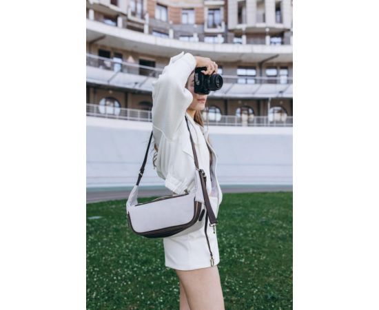 Купить Сумка бананка для фотоаппарата кожа и канвас TARWA RCj-1313-4lx, фото , изображение 7, характеристики, отзывы