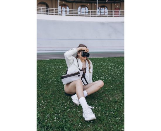 Купить Сумка бананка для фотоаппарата кожа и канвас TARWA RCj-1313-4lx, фото , изображение 9, характеристики, отзывы